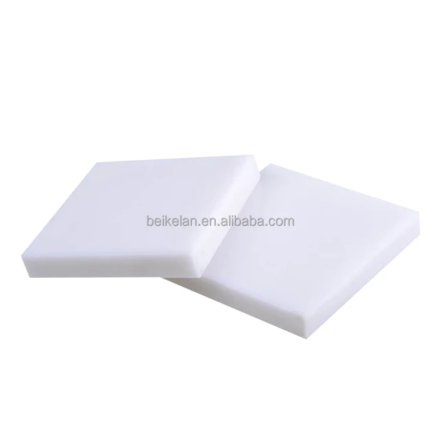 delrin plastic sheet white color 6-200mm thickness