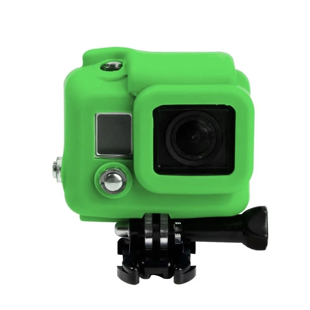 Protective Silicone Case for Gopro Hero 3, black, blue, green, red, white
