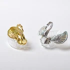 European creative wedding supplies ceremony gift gold and silver swan shaped candy box