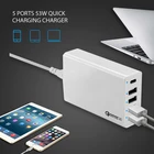 3 in 1 Type-C quick charger 3.0 usb charger with smart IC for all mobile phones