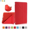 For iPad Mini 1/2/3 Leather Case , Smart Cover For iPad Mini