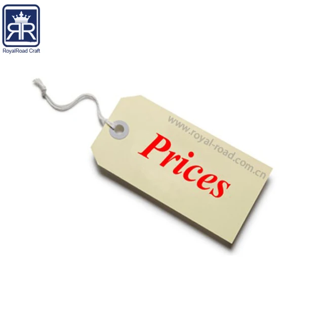 fancy price tag