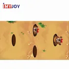 Interactive floor 3D AR games projection with good quality projector