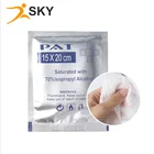 6*3cm Alcohol pads Individually Wrapped Sterile cleaning alcohol swab