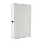 Clean Room Glass Fiber Mini Pleated Panel Hvac Hepa Air Filter Replacement for Air Condition
