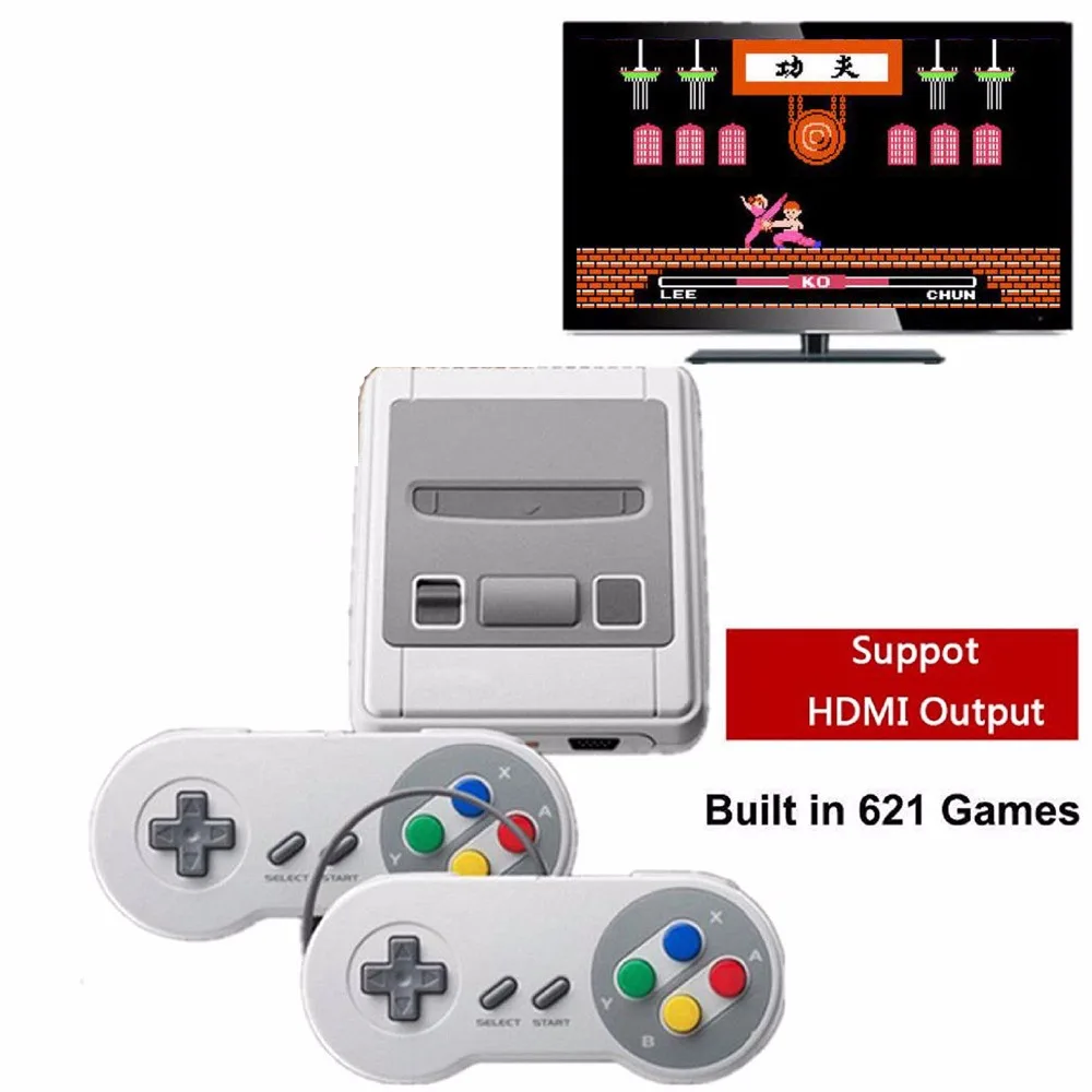 new arrival 2018 mini tv handheld retro game console hd cable