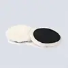 factory wholesale durable double side wool car washing gloves wholesale car foam buffing polishing pads