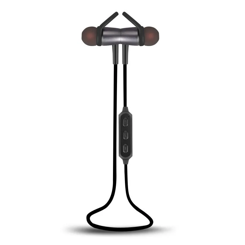 Y522 Wireless Blue tooth Earphones Metal Magnetic Sport Running Headphones Stereo Bass Headset Handsfree With Mic - ANKUX.COM