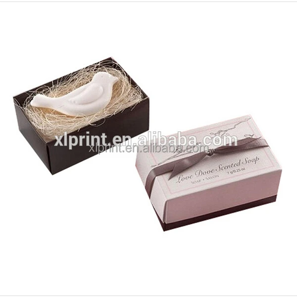 custom beautiful cardboard ppaper soap packaging gift box with
