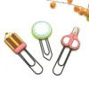China craft bookmark mental magnetic clip PVC personalized paper clip