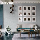 Cheap plain modern hotel non woven wallpaper