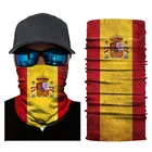women turban uv face shield head scarf kerchief