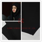 Wool Peach Muslims Woven Formal Black for abaya