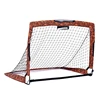 Children Customized Mobile Portable Simple Square Target Game Toy Football Goal Nets