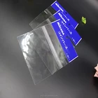 Custom Printing Cellophane Clear Plastic Resealable OPP Header Bag