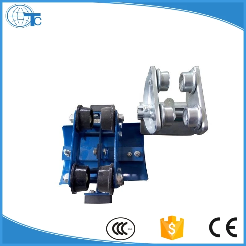 professional supplier cable trolley crane powerail for lifting rig