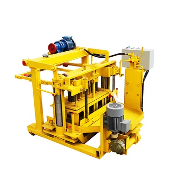 Professional manufacturer sand homemade brick making machine