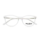 P3921 korean style trendy transparent pink white clear guangzhou glasses