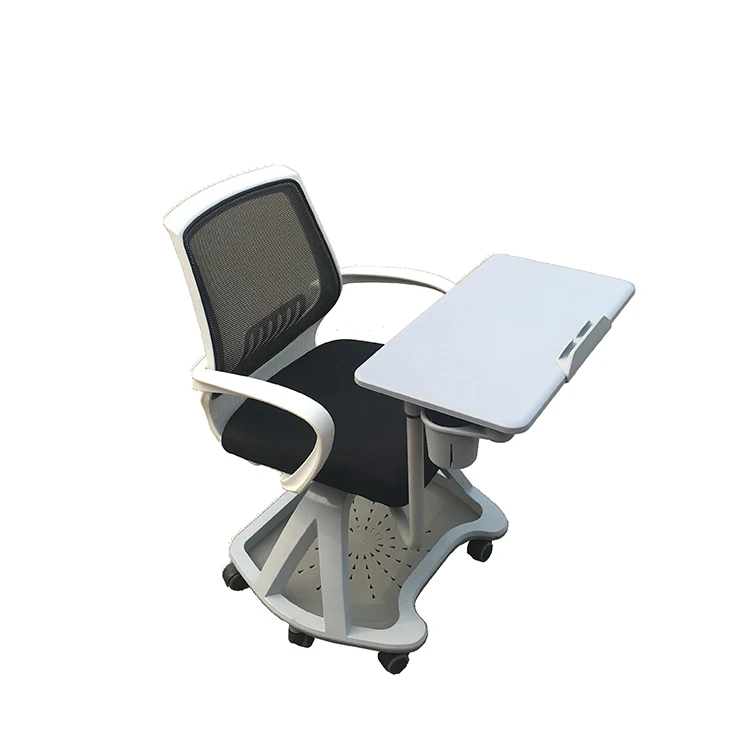 Educational Supplies Comfortable Modern Plastic Training Chair For School With Casters