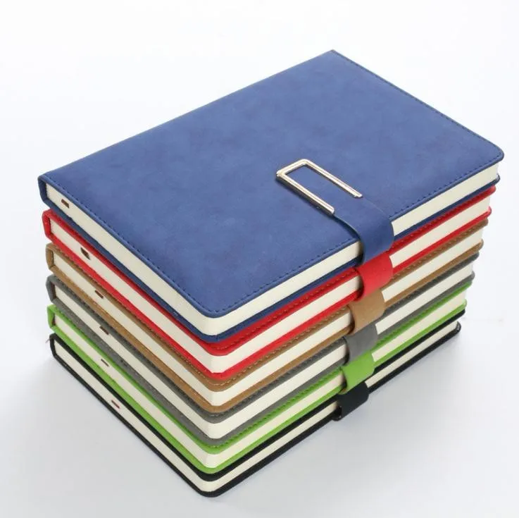 leather notebook custom logo business notebook office gifts