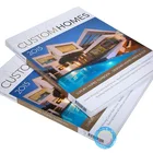 Custom furniture catalogue offset printing for advertising