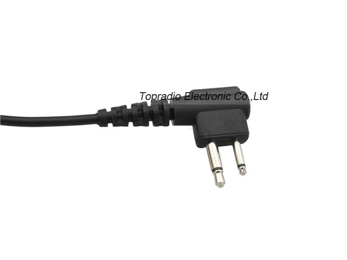 Topradio Two Way Radio Throat Vibration Headset PTT For Motorola CP040 GP300XV1100 XTN446 XTN500 XTN600 Throat Vibration Headset - ANKUX.COM