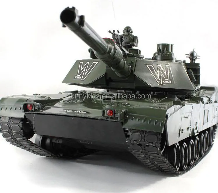 Biggest Rc Tank 1/6 With Light And Launch Bb Shells Buy Rc Tank 1/6,Biggest Rc Tank,Big Tank