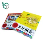 Custom Design Coloring Printing Packaging English Story Children Book