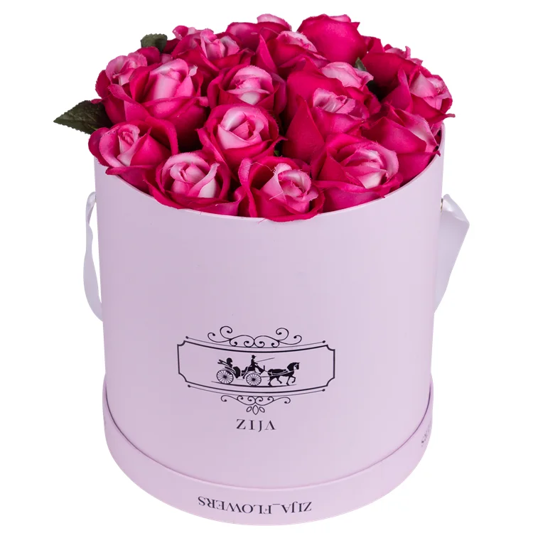 New Recycled Packaging Printed Logo Flower