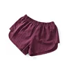 Wholesale OEM girl shorts kids hot shorts baby children plain summer shorts