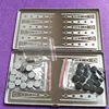 Travel Magnetic Chess Checkers Backgammon Chess Game Set with folding magnetic Chess
