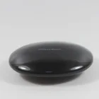 High polished egg shaped black bian stone massage tool for promotional products