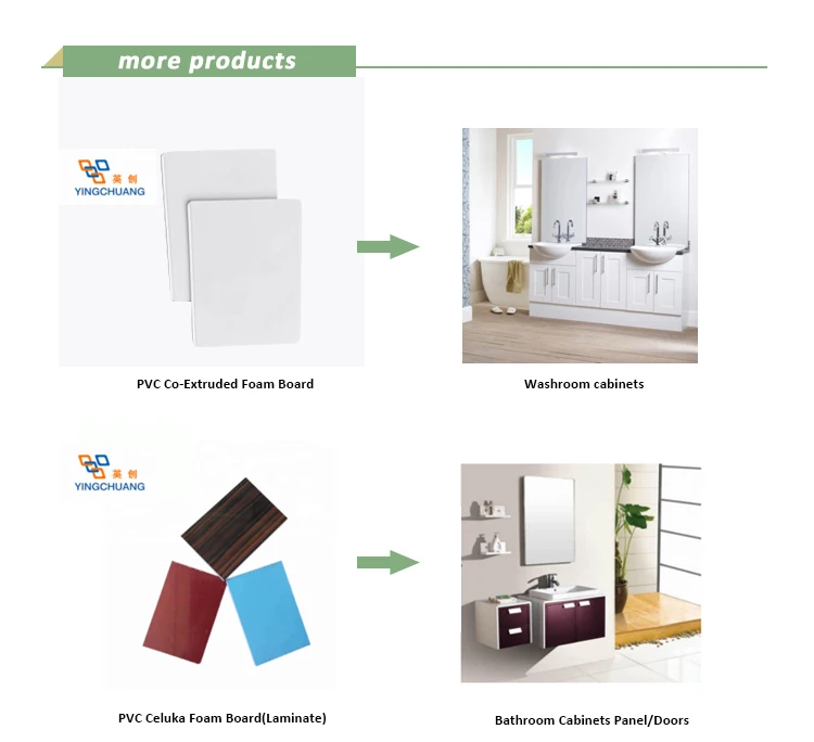 China Supplier Hard PVC White 3mm PVC Flexible Foam Sheet