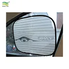 foldable custom logo pop up car sun shade car window windshield sunshade