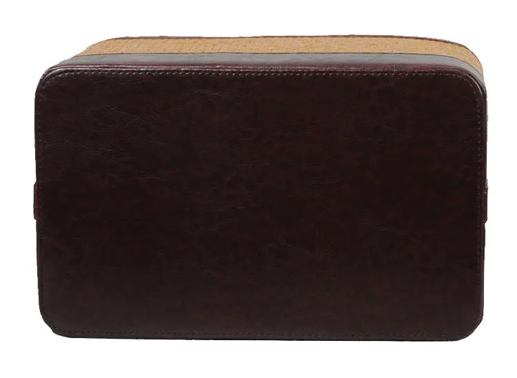 New Year gift leather storage basket basket Christmas basket basket leather Home Furnishing storage basket basket Hotel