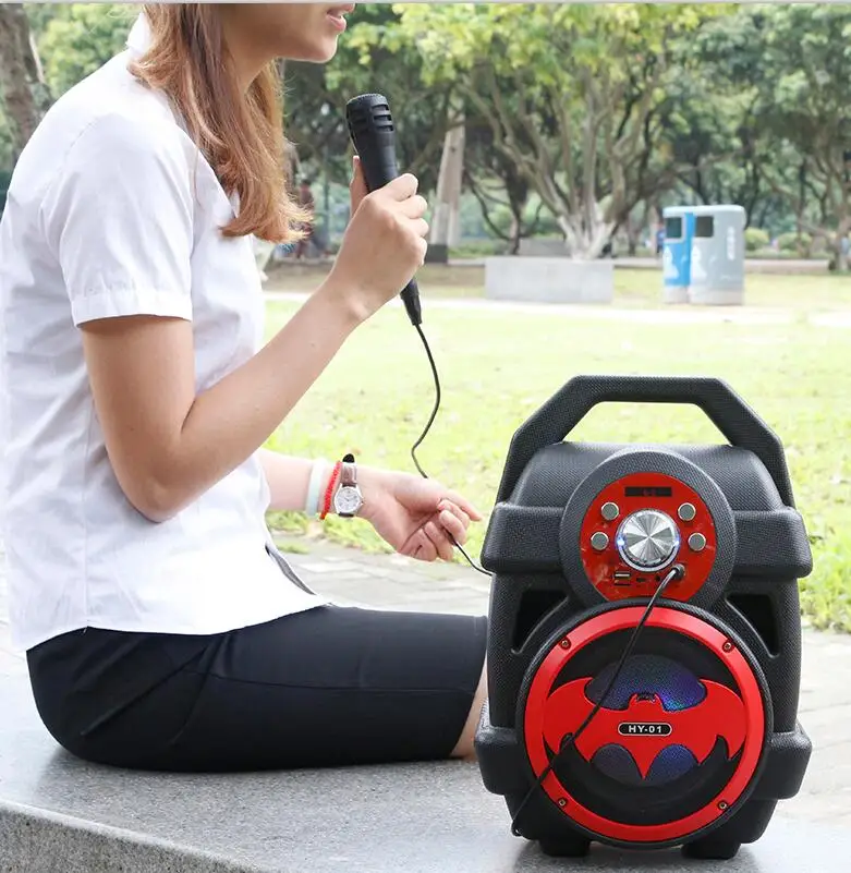 10W with mic jack and handsfree latest wireless IC solution 4.3+EDR - ANKUX.COM