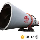 Single Shell Rotary Drum Dryer for Coal Slime Drying Turnkey Service!