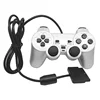 Silver Wired Gamepad for PS2 Controller for Sony Playstation 2 Console Game Pad Joypad Joystick