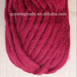 single ply wool yarn