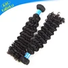 Fast shipping fumi hair top quality, fumi curl hair weave color 35, black roots blonde hair weave