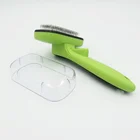 Wholesale pet slicker brush pet deshedding tool and grooming brush