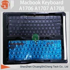 Original New Internal Keyboard for Apple Macbook Touchbar Pro 13" 15" Retina A1716 A1708 A1708 US UK ETC