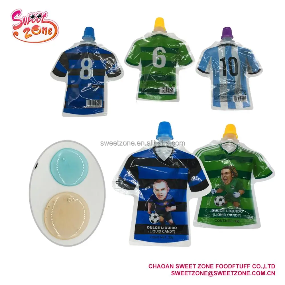 World Cup Polo Shirt Jelly Jam Liquid Candy