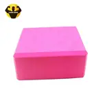 RAMBO Professional Customize Foam Custom Logo Cork Pantone Color Fitness Yoga Block And Brick