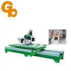Manual Granite Marble Natural Stone Slab Cutting Machines Edge Cutter