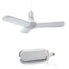 Hot selling led fan blade bulb E27 B22 led fan bulb 36/45W