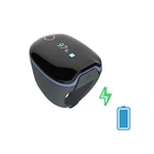 Welleu O2Ring Color Screen Bluetooth Ring Pulse Oximeter Heart Health Monitors