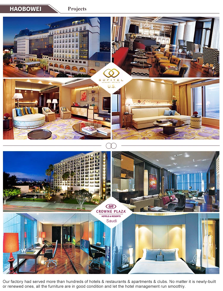 Customized hotel furniture project round hotel lobby sofa