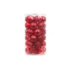 Colored Shatterproof Tree Hang Balls Decor Wholesale Clear Plastic Decorations Ornaments Christmas Ball