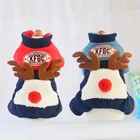 cute christmas clothes pets at home dog coat